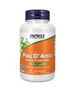 NOW Foods Pau D'Arco 500mg Capsules 100
