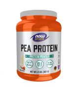 NOW Foods Pea Protein Vanilla Toffee 907g
