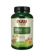 NOW Foods Pets Omega-3 Support Softgels 180
