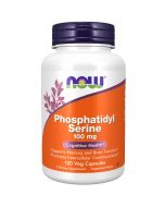 NOW Foods Phosphatidyl Serine 100mg Capsules 120
