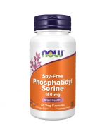 NOW Foods Phosphatidyl Serine 150mg Soy Free Capsules 60
