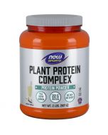 NOW Foods Plant Protein Complex Creamy Vanilla 907g
