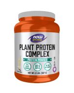 NOW Foods Plant Protein Complex Creamy Vanilla 907g
