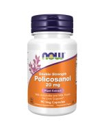 NOW Foods Policosanol 20mg Capsules 90
