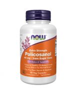 NOW Foods Policosanol 40mg Extra Strength Capsules 90
