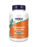 NOW Foods Potassium Chloride Powder 227g
