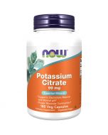 NOW Foods Potassium Citrate 99mg Capsules 180
