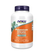 NOW Foods Potassium Citrate Pure Powder 340g