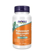 NOW Foods Potassium Gluconate 99mg Tablets 100
