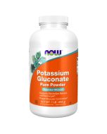 NOW Foods Potassium Gluconate Pure Powder 454g
