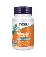 NOW Foods Potassium Iodide 30mg Tablets 60
