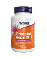 NOW Foods Prenatal Gels + DHA Softgels 90
