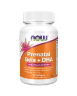 NOW Foods Prenatal Gels + DHA Softgels 90