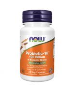 NOW Foods Probiotic-10 100 Billion Capsules 30
