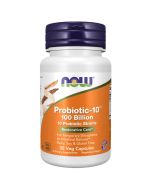 NOW Foods Probiotic-10 100 Billion Capsules 30