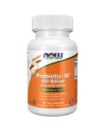 NOW Foods Probiotic-10 100 Billion Capsules 60
