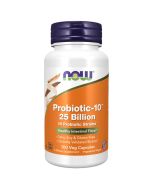 NOW Foods Probiotic-10 25 Billion Capsules 100
