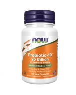 NOW Foods Probiotic-10 25 Billion Capsules 50
