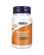 NOW Foods Probiotic-10 25 Billion Capsules 50
