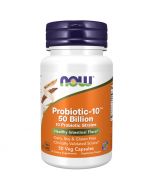 NOW Foods Probiotic-10 50 Billion Capsules 50
