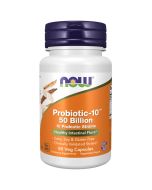 NOW Foods Probiotic-10 50 Billion Capsules 50
