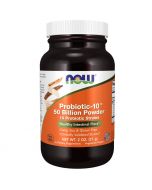 NOW Foods Probiotic-10 50 Billion Powder 57g
