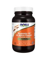 NOW Foods Probiotic-10 50 Billion Powder 57g
