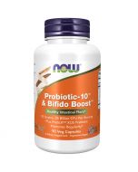 NOW Foods Probiotic-10 & Bifido Boost Capsules 90
