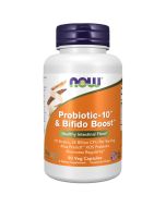 NOW Foods Probiotic-10 & Bifido Boost Capsules 90
