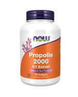 NOW Foods Propolis 2000 5:1 Extract Softgels 90
