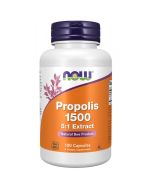 NOW Foods Propolis 5:1 Extract 1500mg Capsules 100
