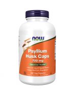 NOW Foods Psyllium Husk with Apple Pectin 700mg Capsules 360

