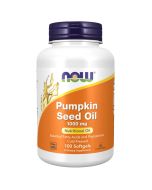 NOW Foods Pumpkin Seed Oil 1000mg Softgels 100
