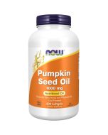 NOW Foods Pumpkin Seed Oil 1000mg Softgels 200