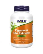 NOW Foods Pygeum & Saw Palmetto Softgels 120
