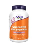 NOW Foods Quercetin with Bromelain Capsules 240