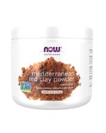 NOW Foods Red Clay Powder Moroccan 170g
