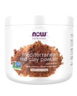 NOW Foods Red Clay Powder Moroccan 170g
