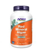 NOW Foods Red Mineral Algae Capsules 180
