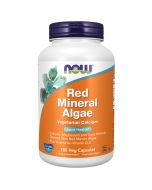 NOW Foods Red Mineral Algae Capsules 180
