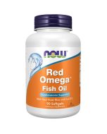 NOW Foods Red Omega (Red Yeast Rice) Softgels 90
