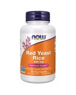 NOW Foods Red Yeast Rice 600mg Capsules 120
