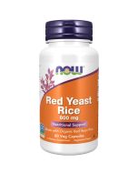 NOW Foods Red Yeast Rice 600mg Capsules 60
