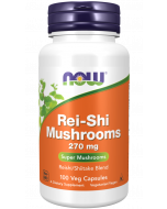 NOW Foods Rei-Shi Mushrooms 270mg Capsules 100
