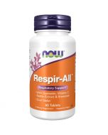 NOW Foods Respir-All Allergy Tablets 60
