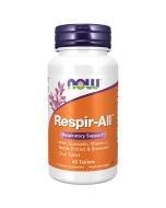 NOW Foods Respir-All Allergy Tablets 60
