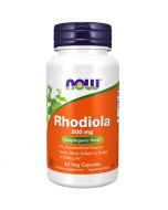 NOW Foods Rhodiola 500mg Capsules 60
