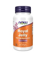 NOW Foods Royal Jelly 1000mg Equivalency Softgels 60