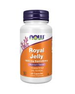 NOW Foods Royal Jelly 1500mg Equivalency Capsules 60
