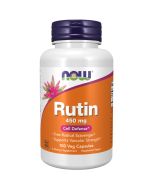 NOW Foods Rutin 450mg Capsules 100
